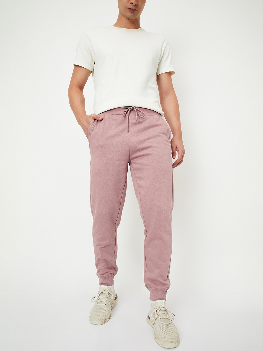 

max Men Trousers, Pink