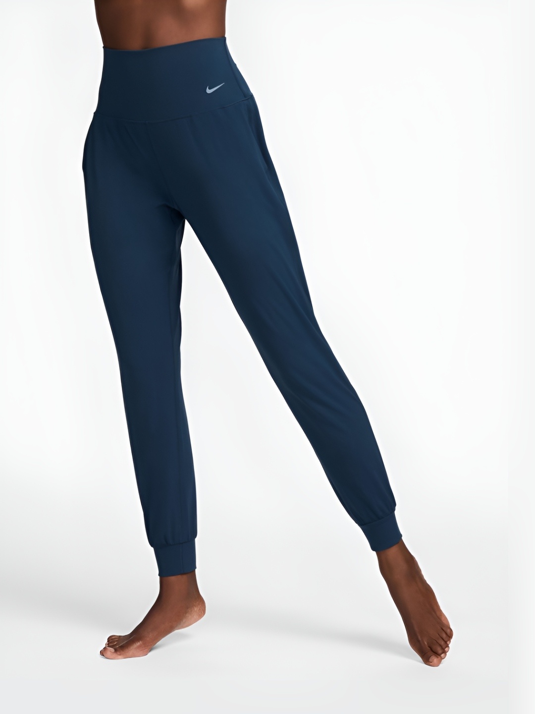

Nike Zenvy Women Dri-FIT High-Waisted Joggers, Blue