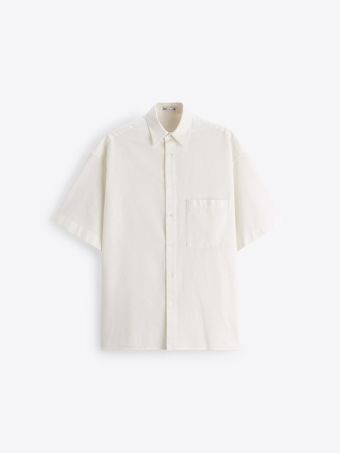 

ZARA Men Shirts, White