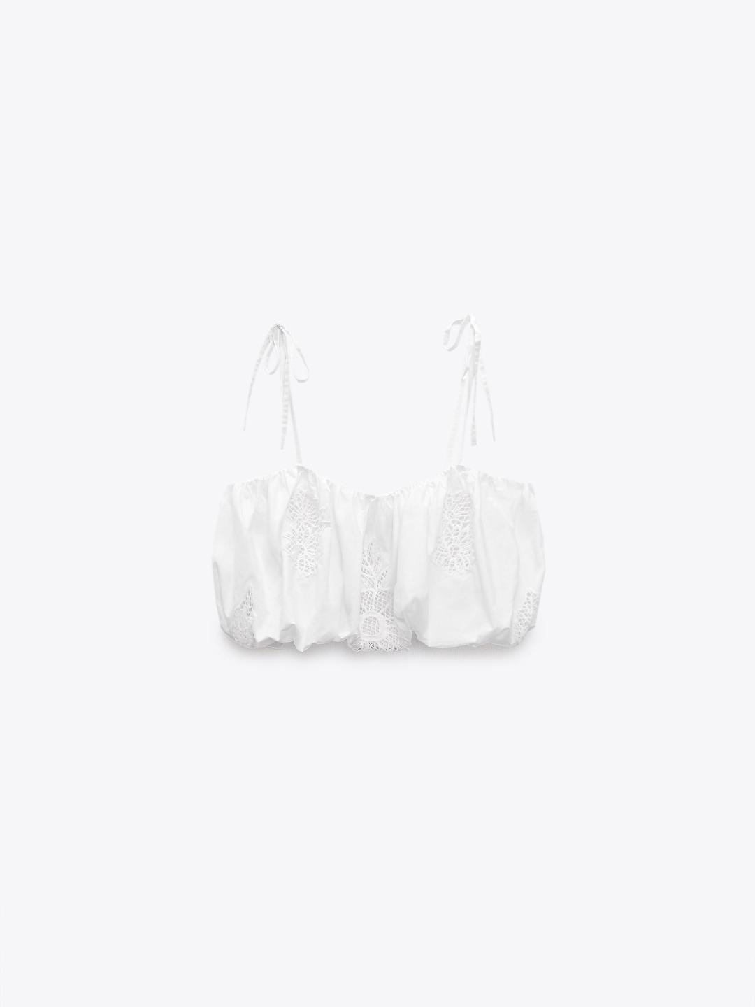 

ZARA Women White Tops