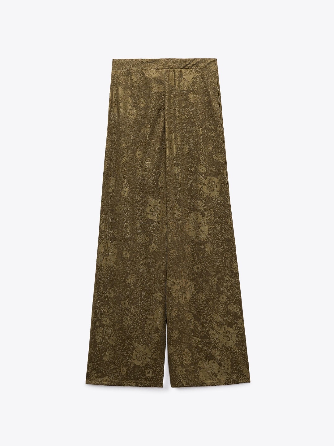 

ZARA Women Khaki Trouser