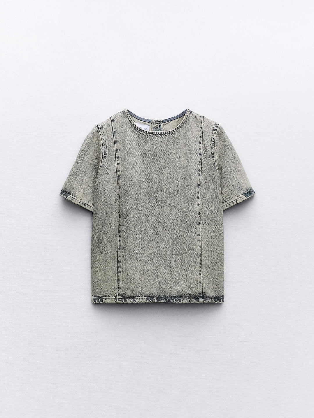 

ZARA Women Grey Tops