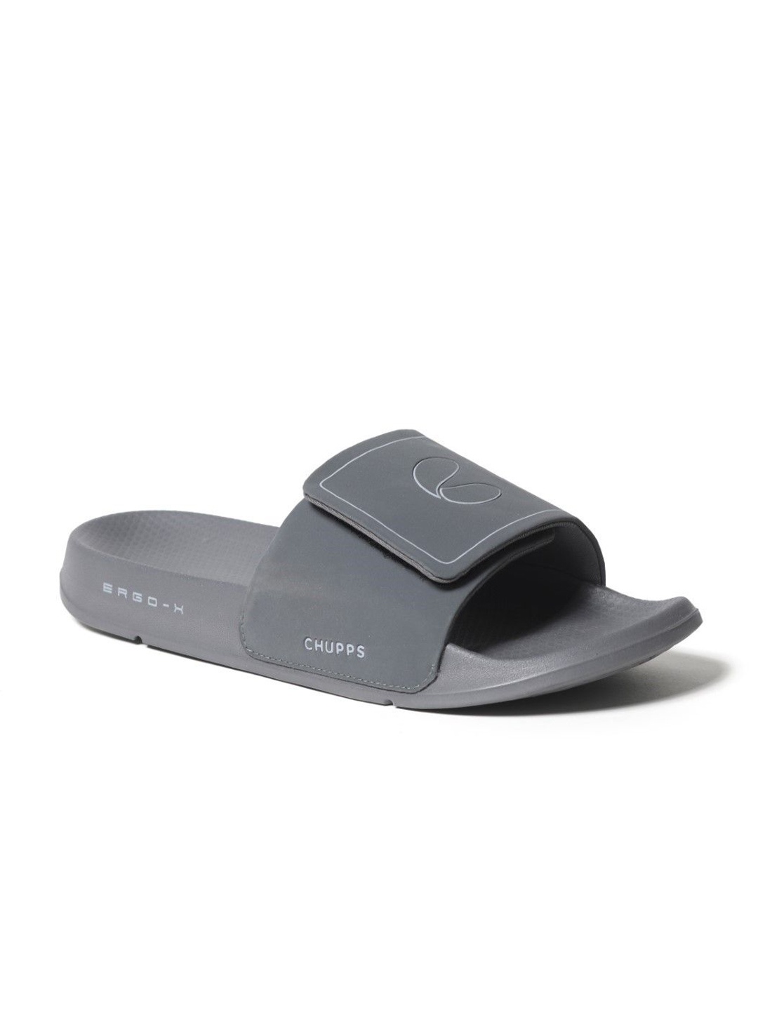 

CHUPPS Men ErgoX Plus Comfort Urban Edge Slider, Grey