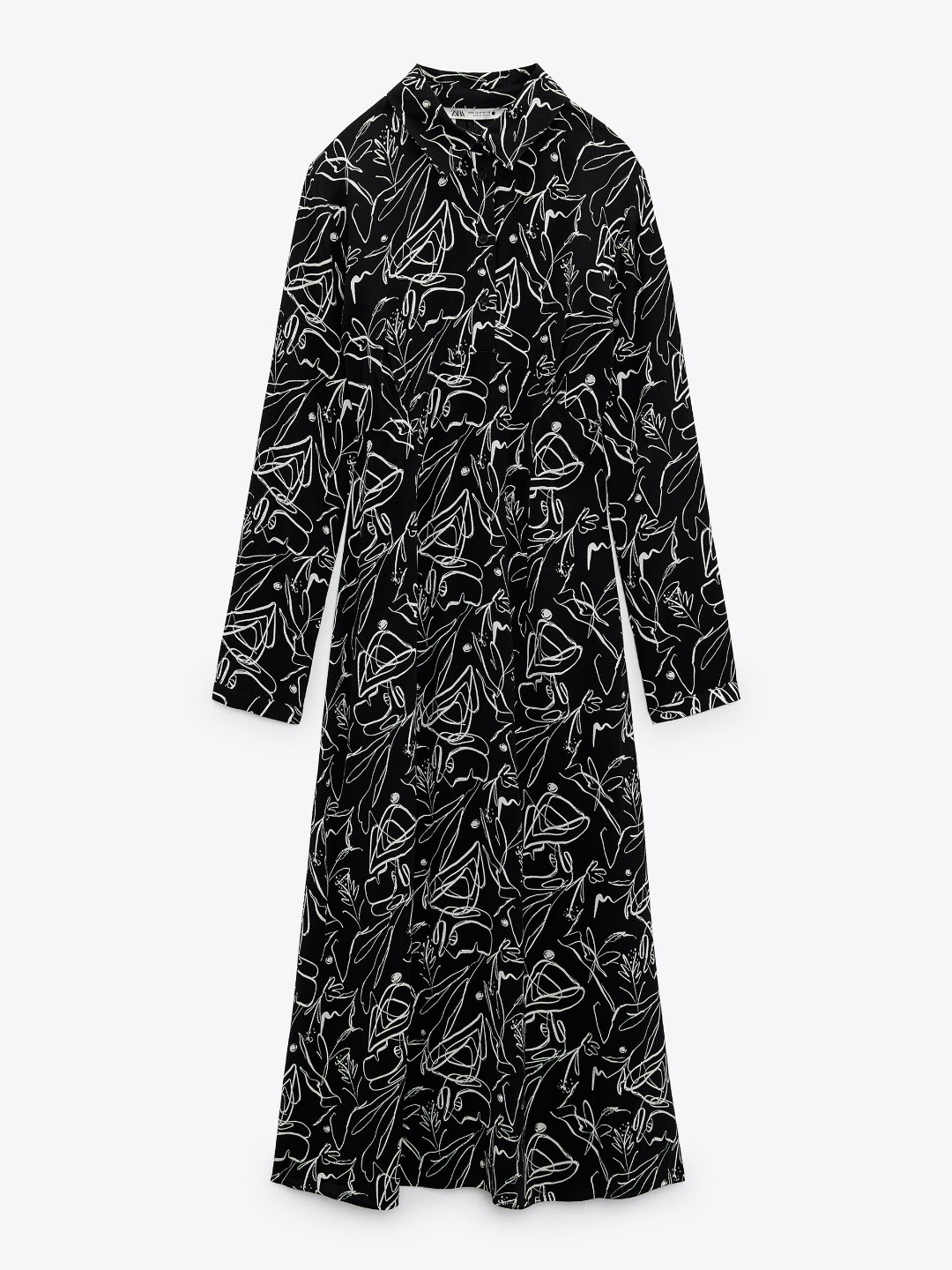 

ZARA Women Black Dress