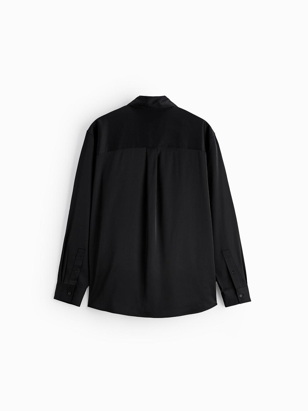 

ZARA Men Shirts, Black