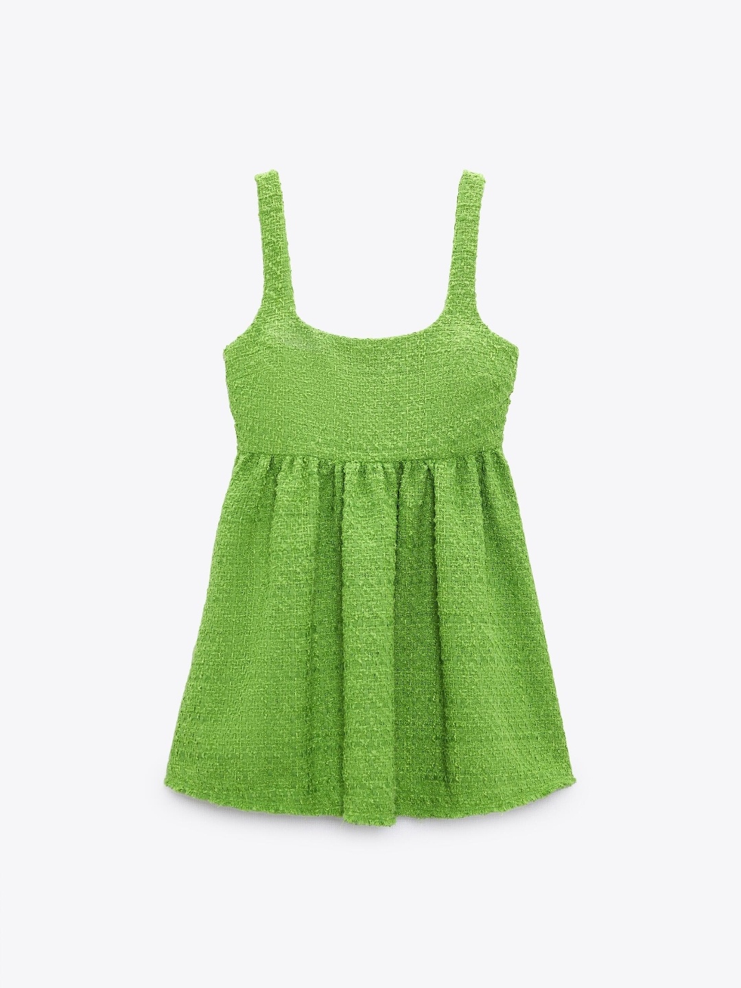 

ZARA Women Green Dress