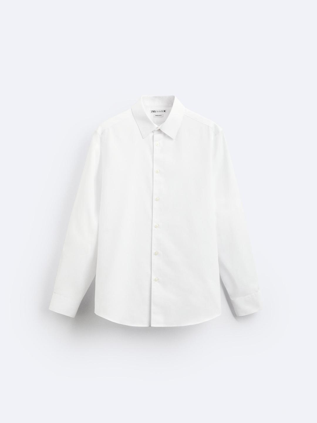 

ZARA Men White Shirts