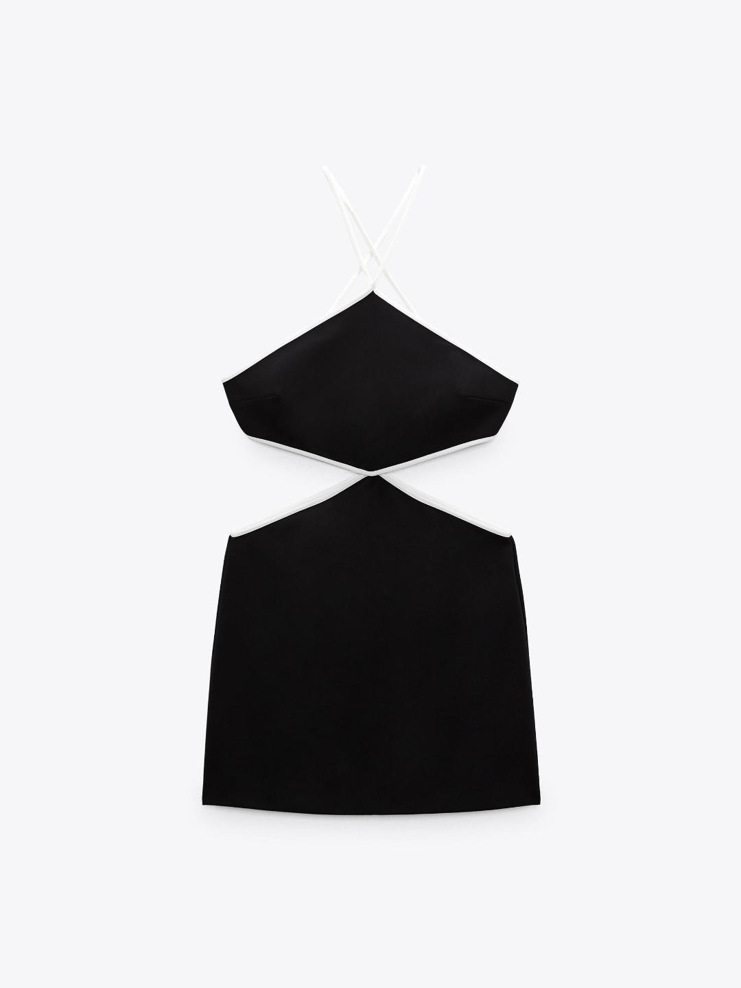 

ZARA Women Black Dress