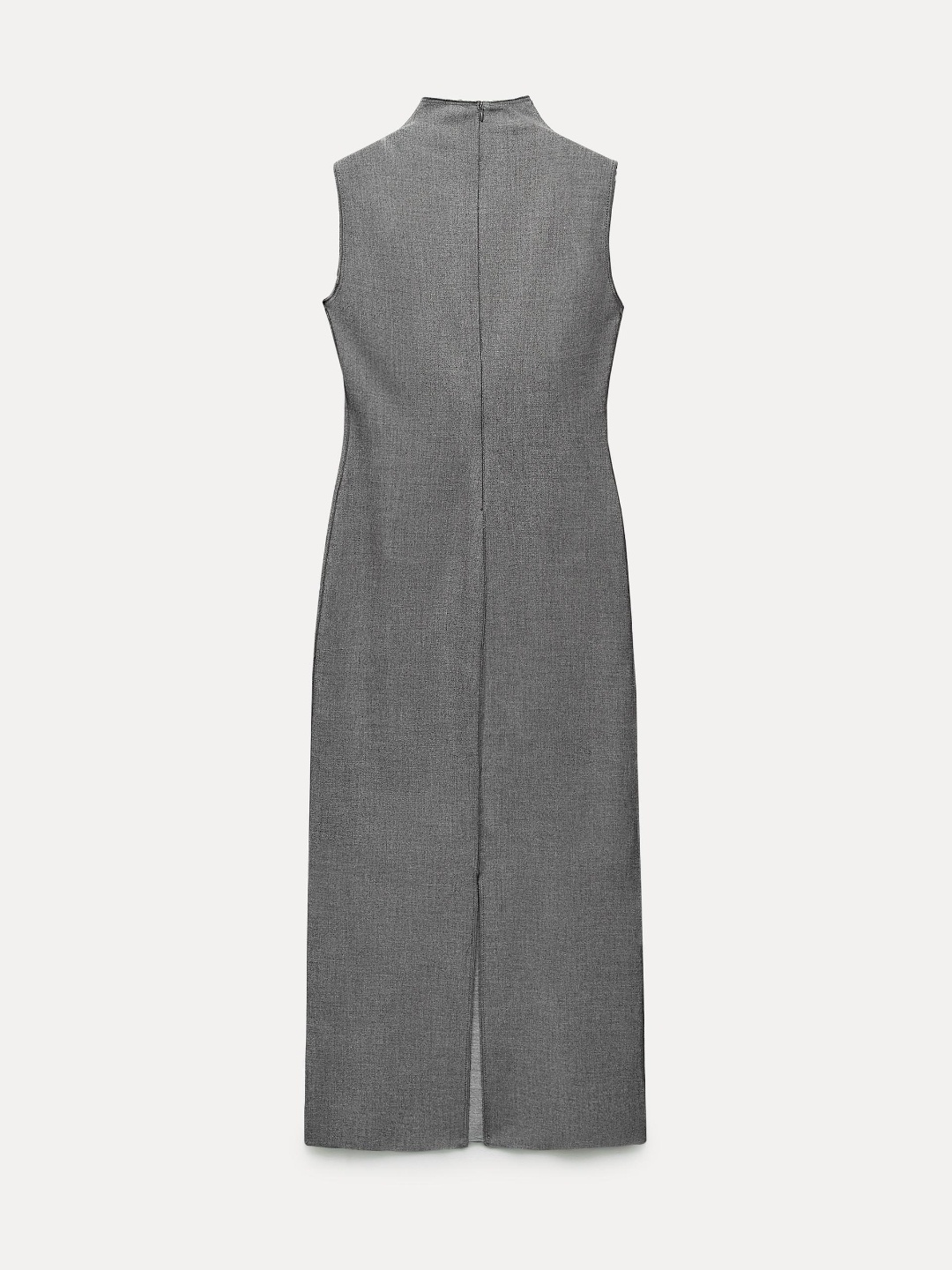 

ZARA Women Grey Dress