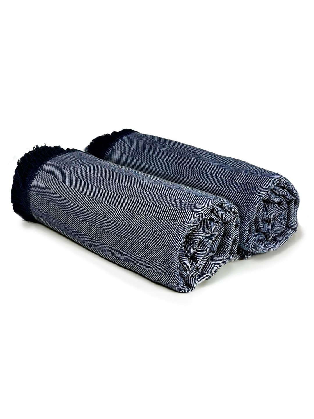 

Heelium Blue 2 Pieces Bamboo 250 GSM Bath Towel