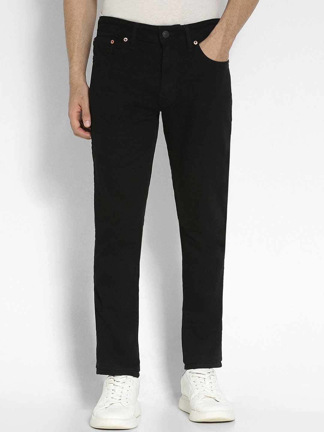 

AMERICAN EAGLE OUTFITTERS Men Skinny Fit Jeans, Black