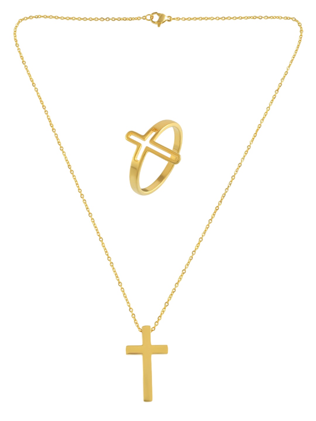 

MEMOIR Gold Plated Jewellery Set