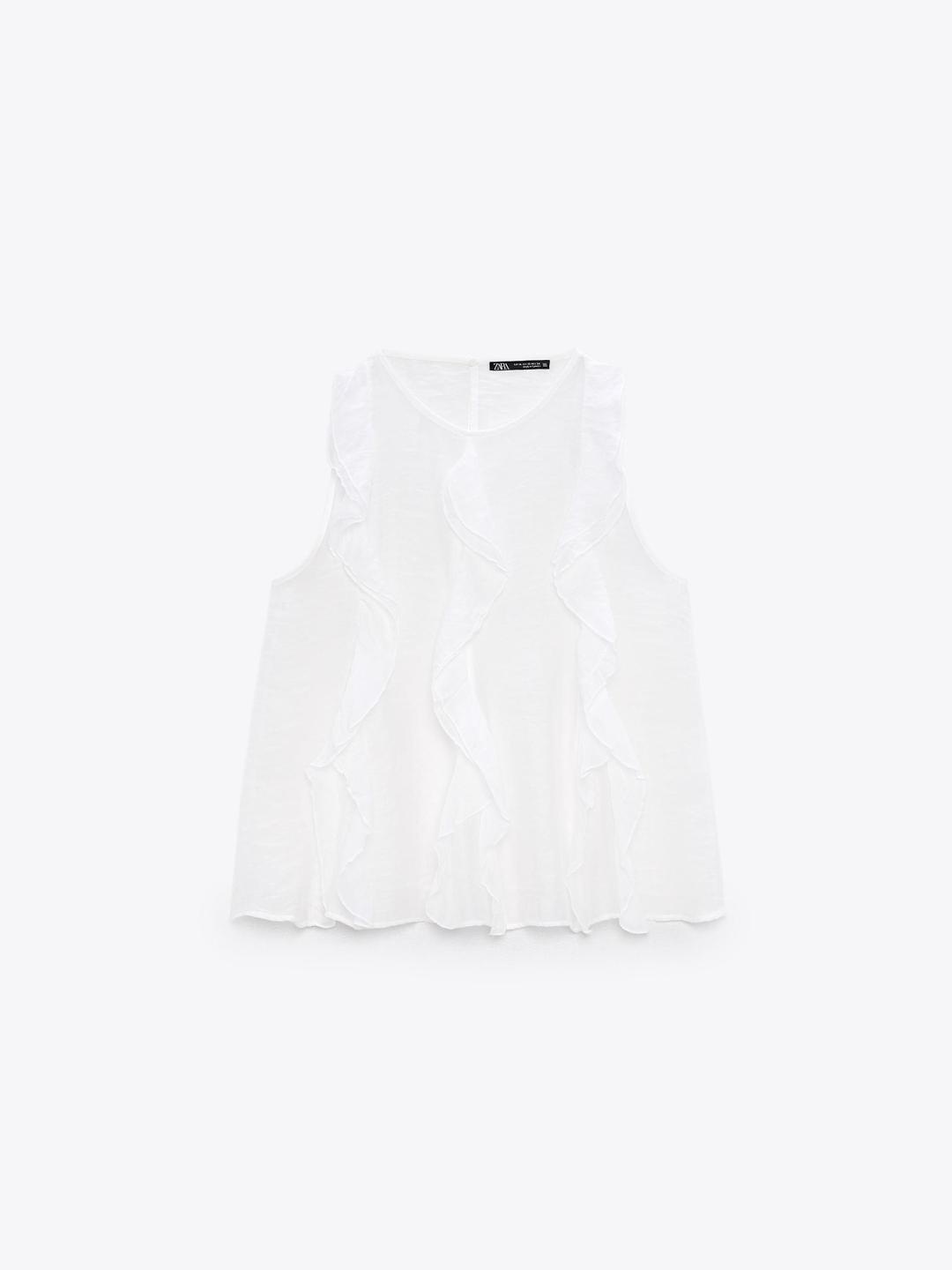 

ZARA Women White Tops