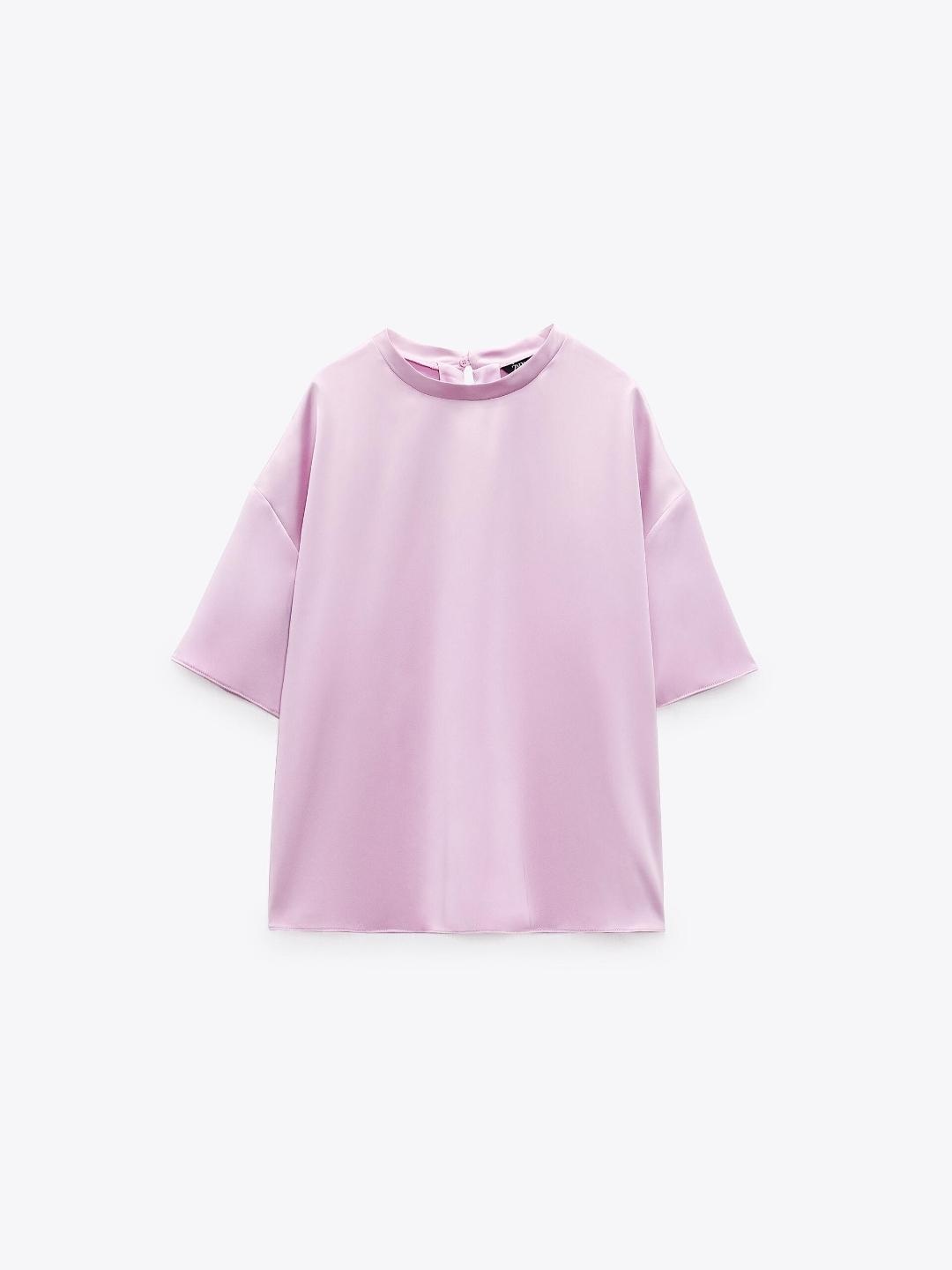 

ZARA Women Tops, Pink