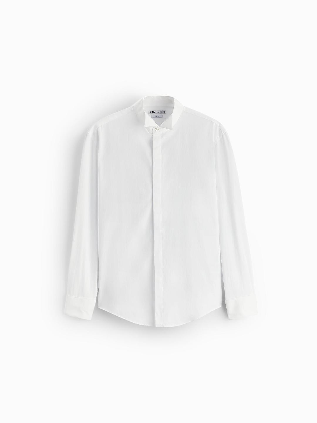 

ZARA Men Shirts, White