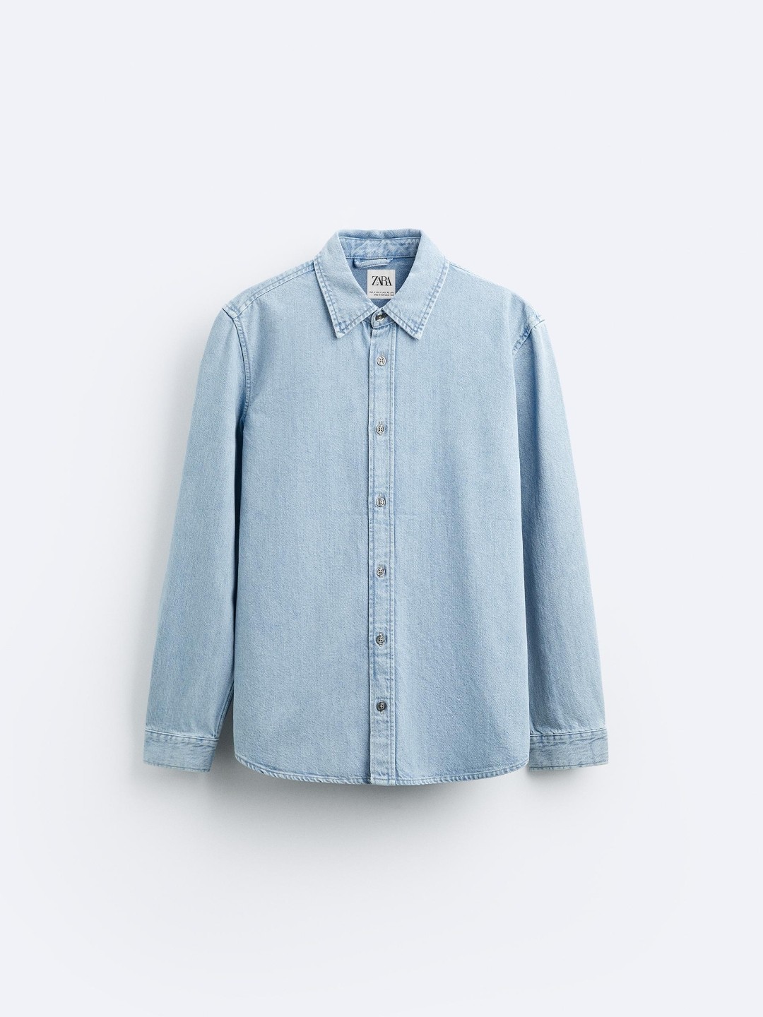 

ZARA Men Blue Shirts