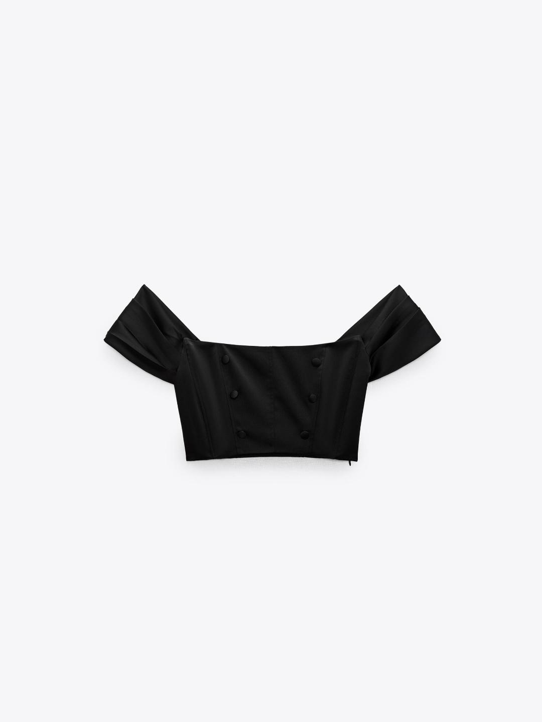 

ZARA Women Tops, Black