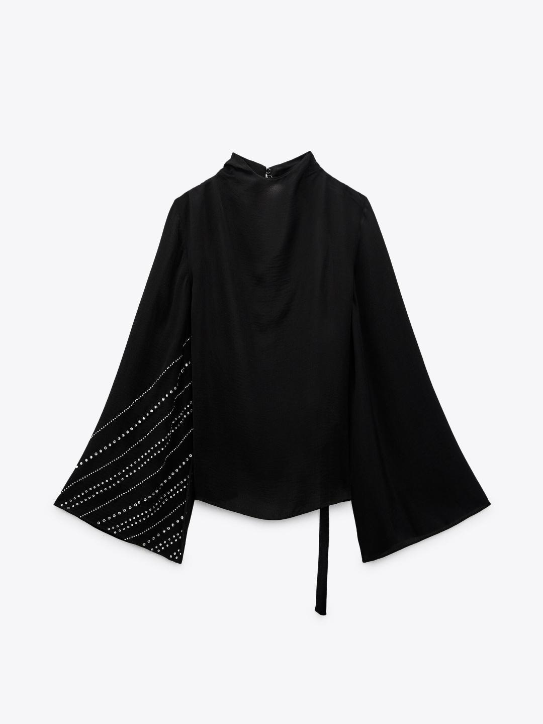 

ZARA Women Tops, Black