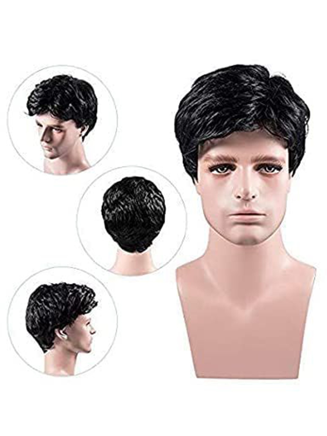 

D-Divine Halo Toupee Straight Hair Extension- Brown