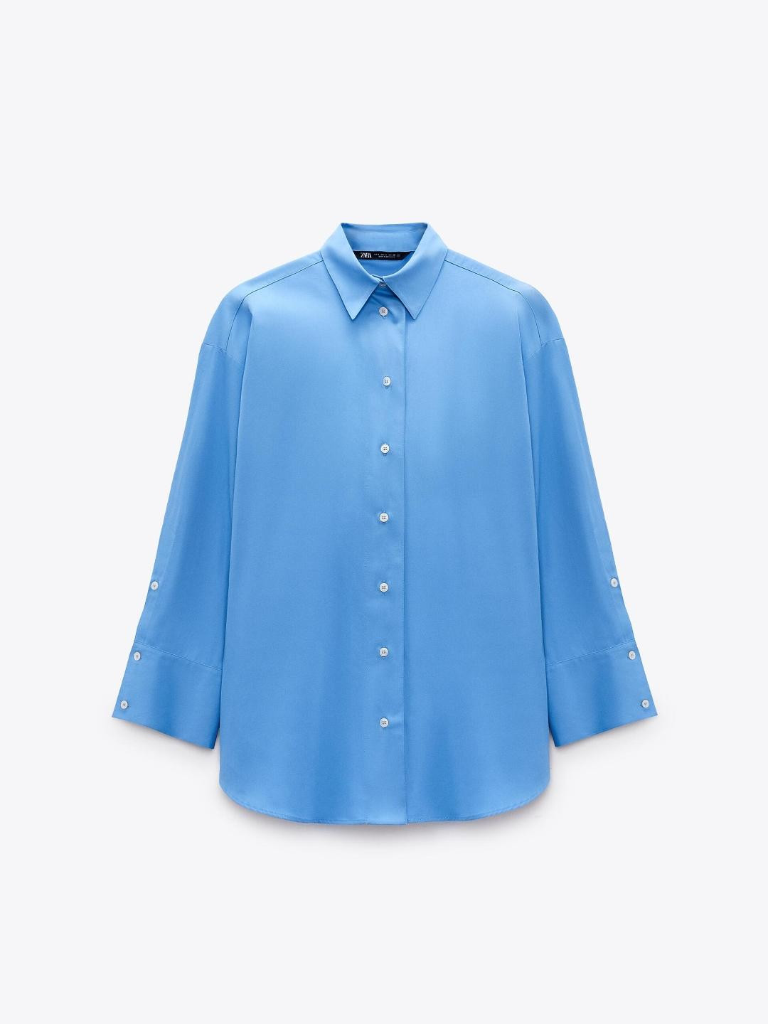 

ZARA Women Shirts, Blue
