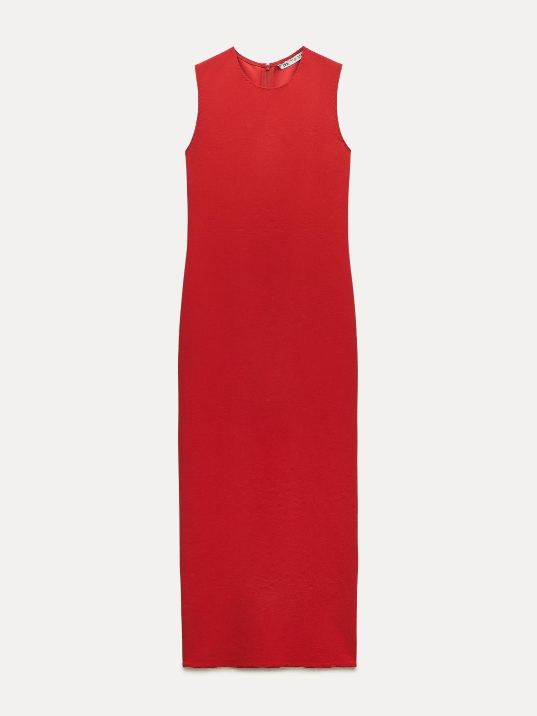 

ZARA Women Red Dress