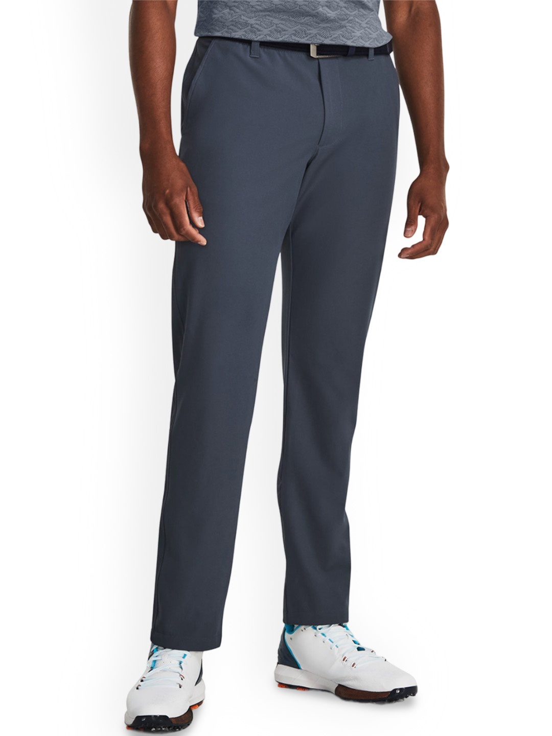 

UNDER ARMOUR Men UA Drive Sports Relaxed Fit Tapered Track Pants, Grey