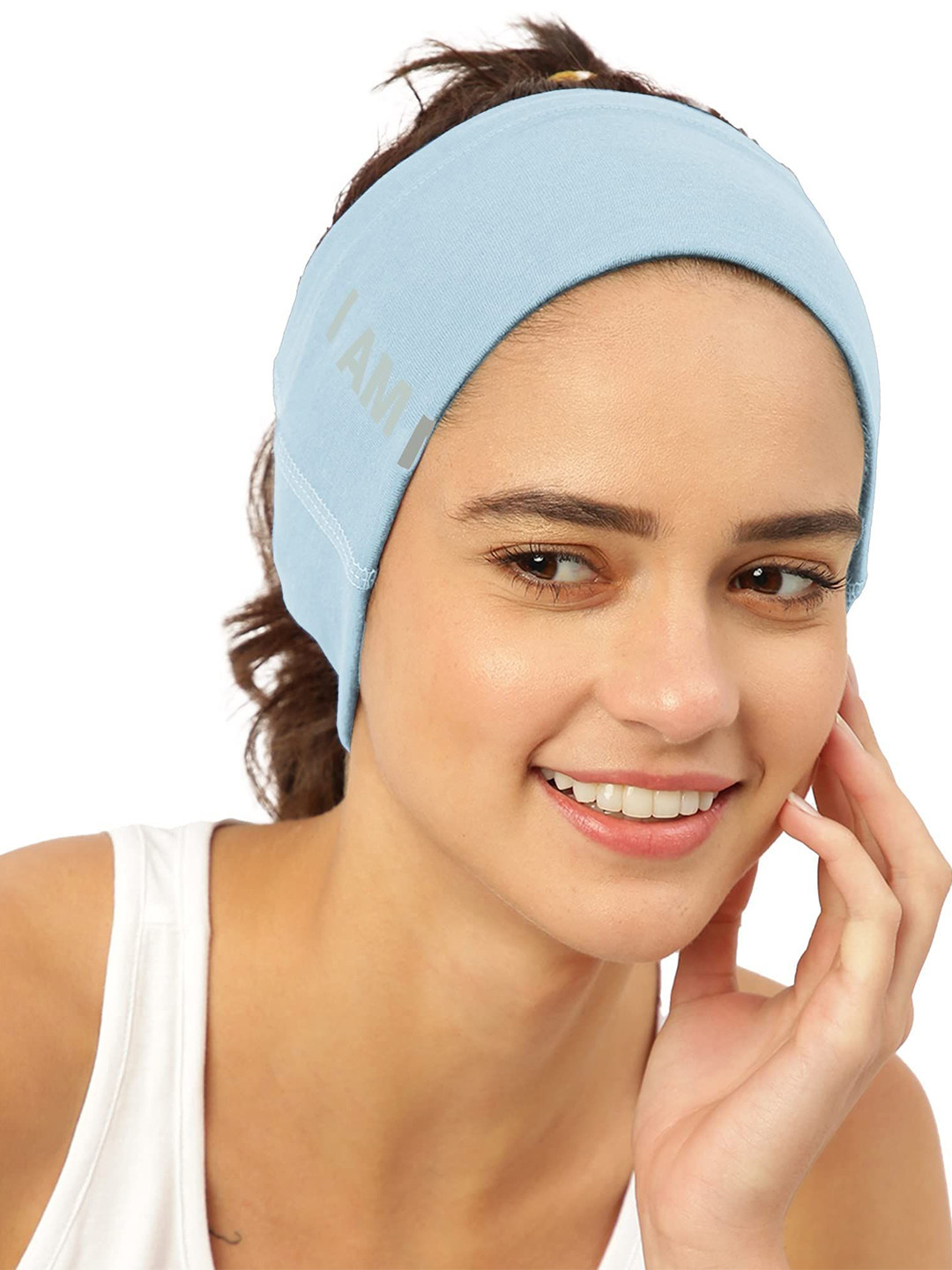 

FREECULTR Unisex Bandana Headband, Blue