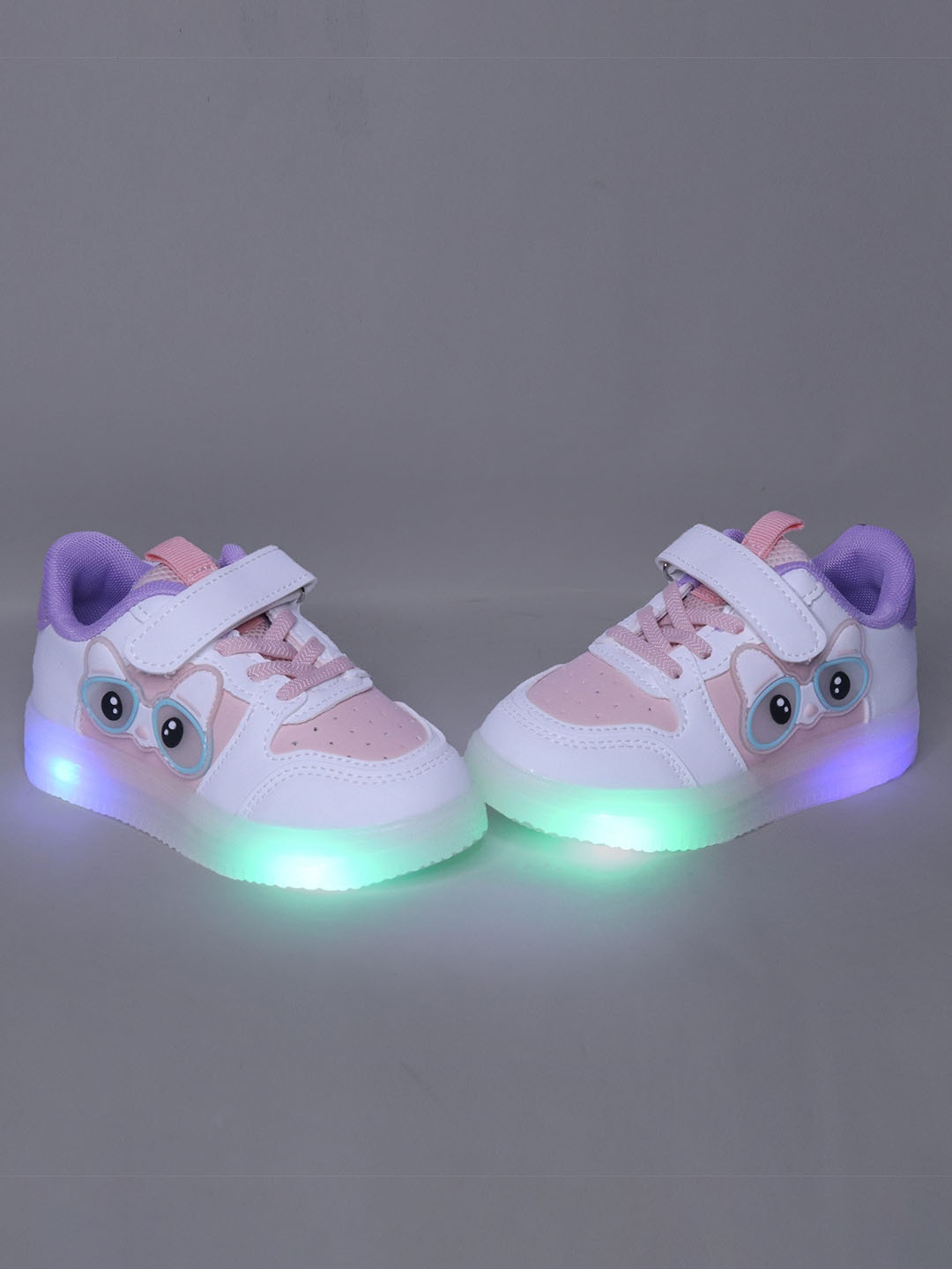 

BAESD Girls LED Sneakers, Pink