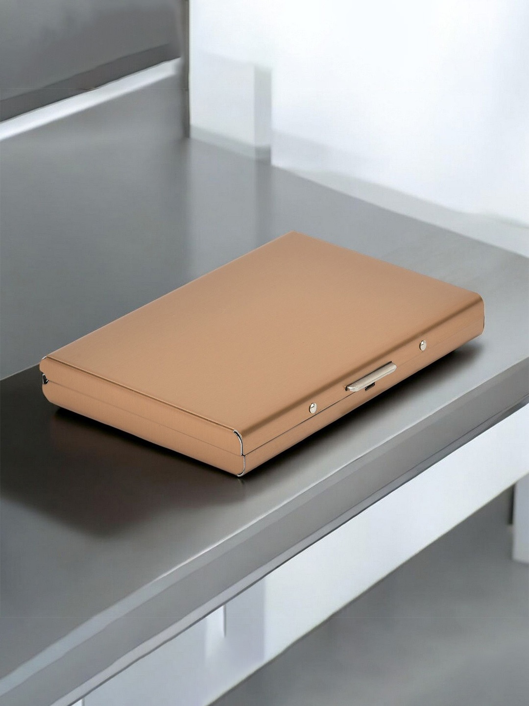 

Kastner Unisex Card Holder, Gold