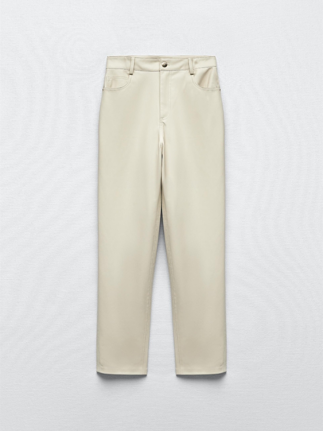 

ZARA Women Beige Trouser