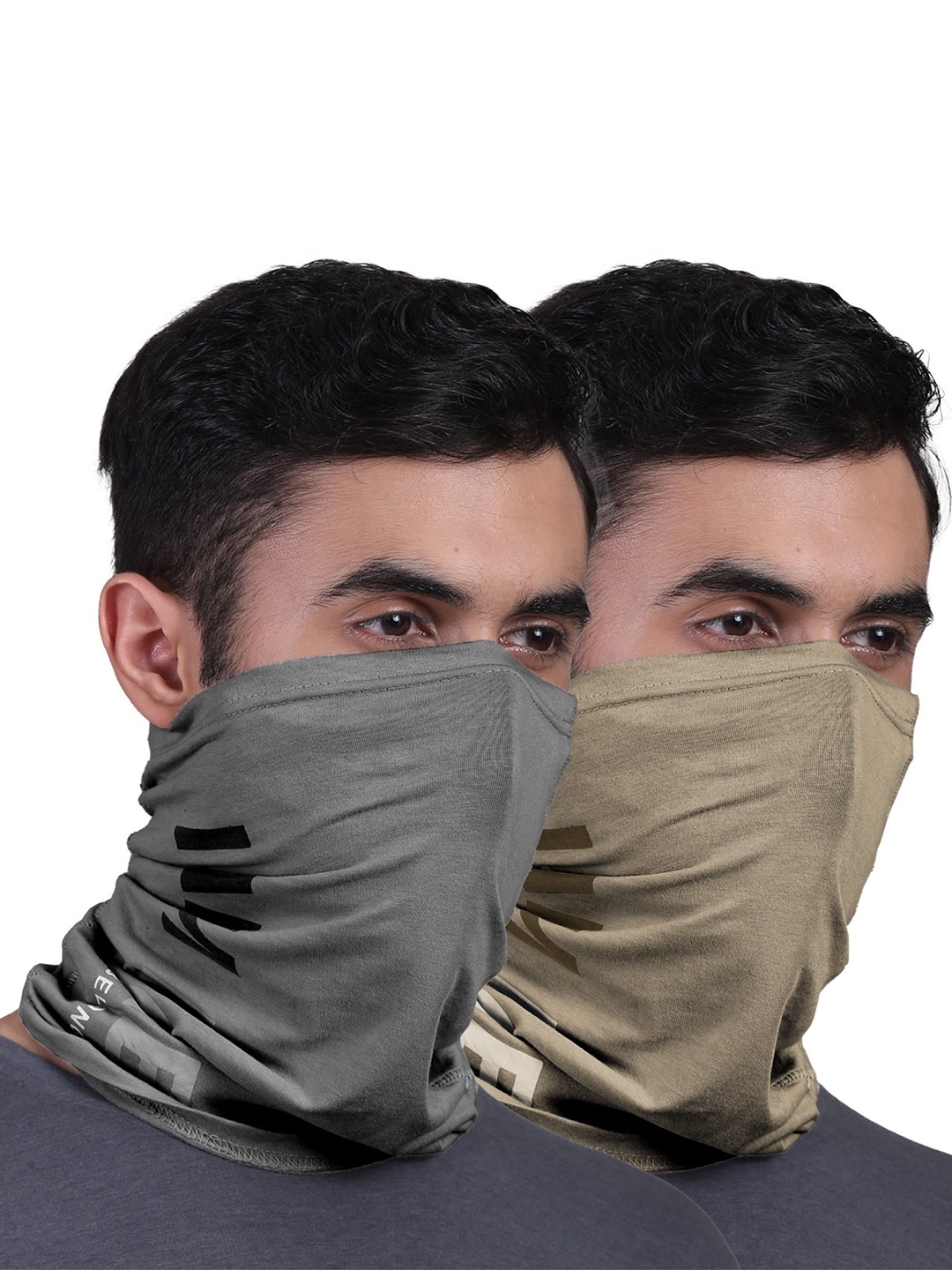 

FREECULTR Adults Pack Of 2 Bandana Headband, Beige