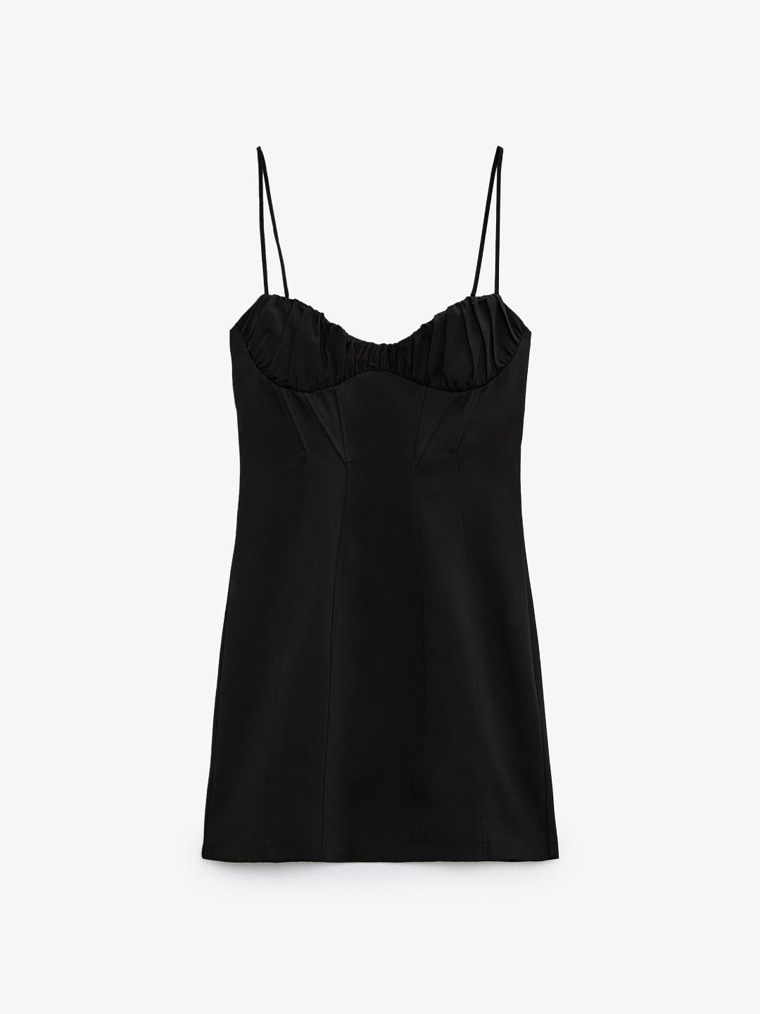 

ZARA Women Black Dress