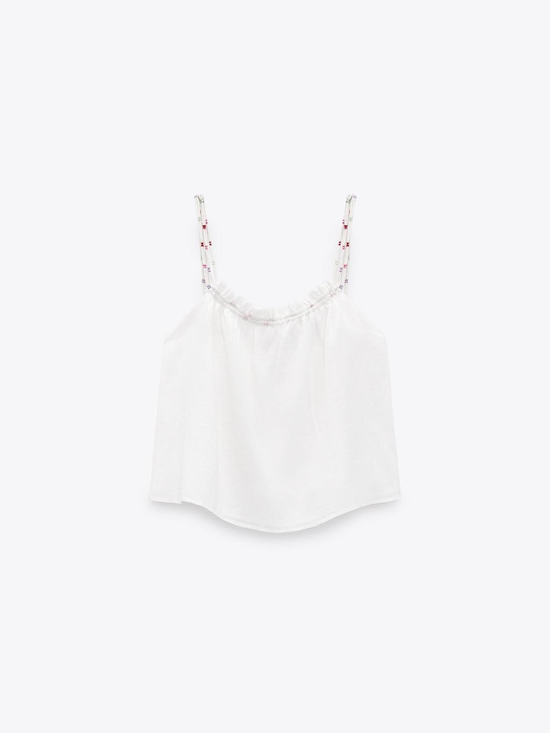 

ZARA Women White Tops