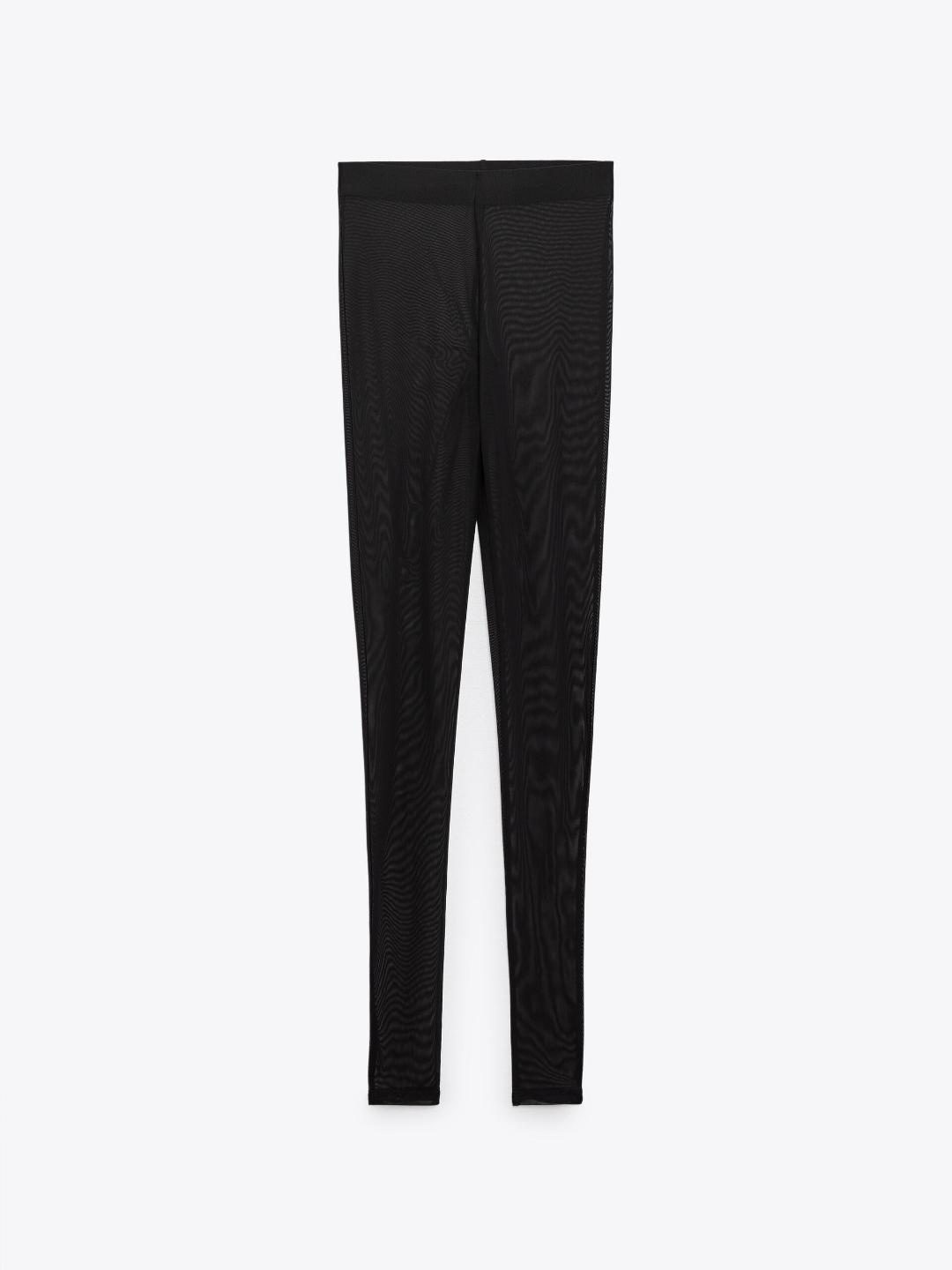 

ZARA Women Black Trouser