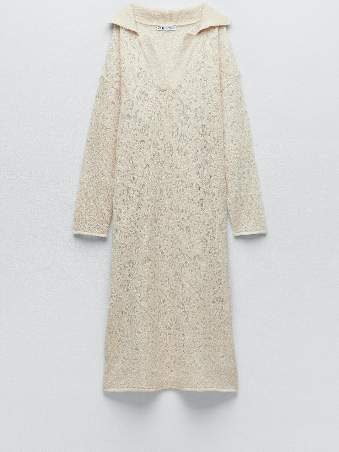 

ZARA Women Brown Dress