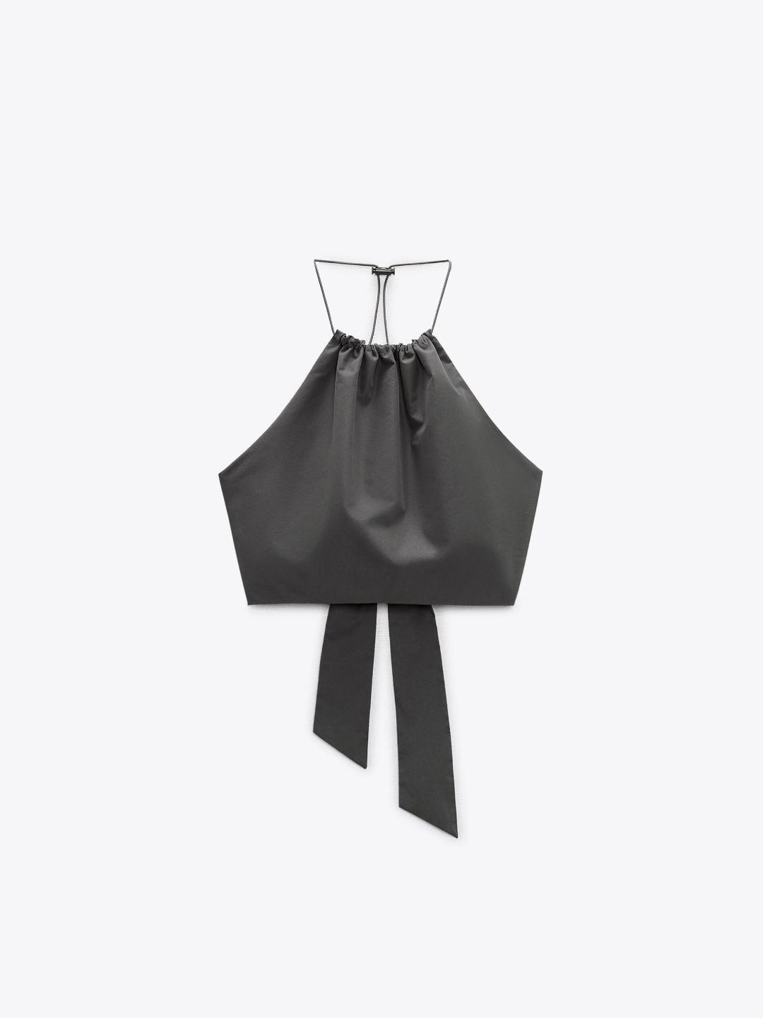 

ZARA Women Grey Tops