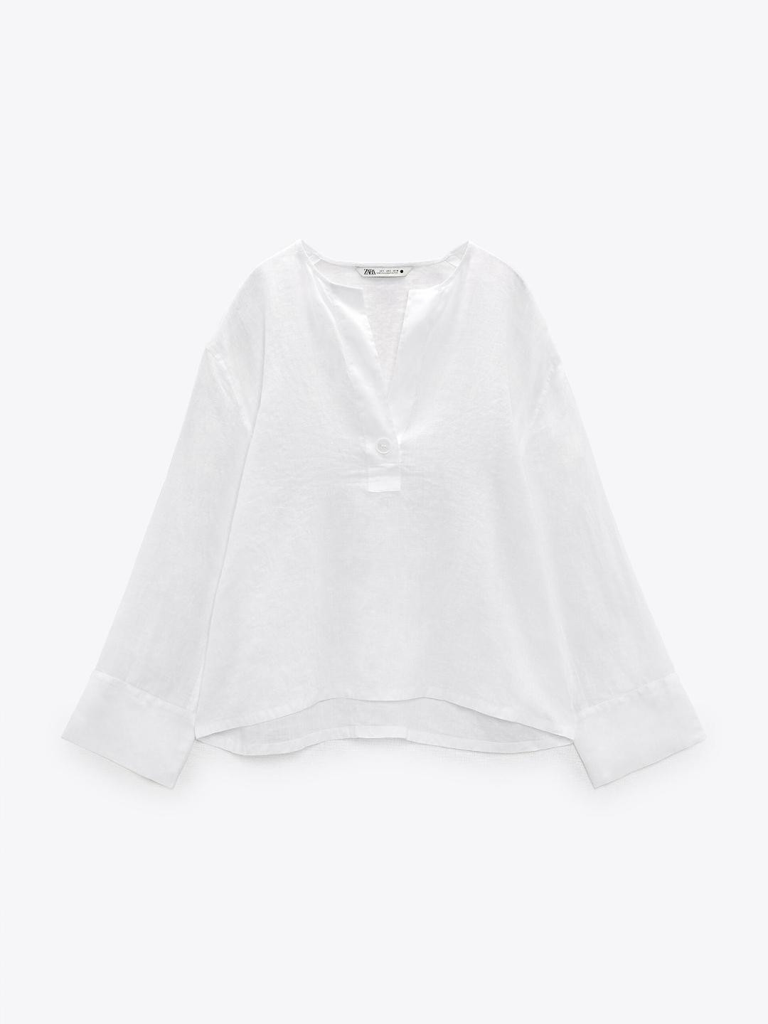 

ZARA Women White Tops