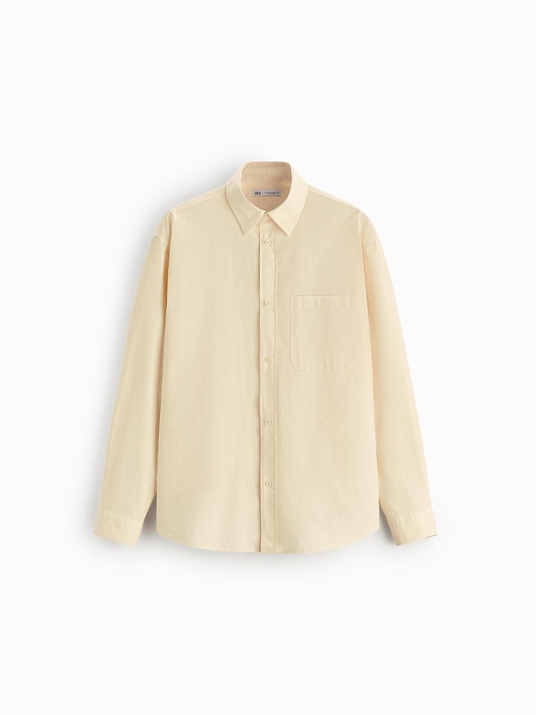 

ZARA Men Grey Shirts
