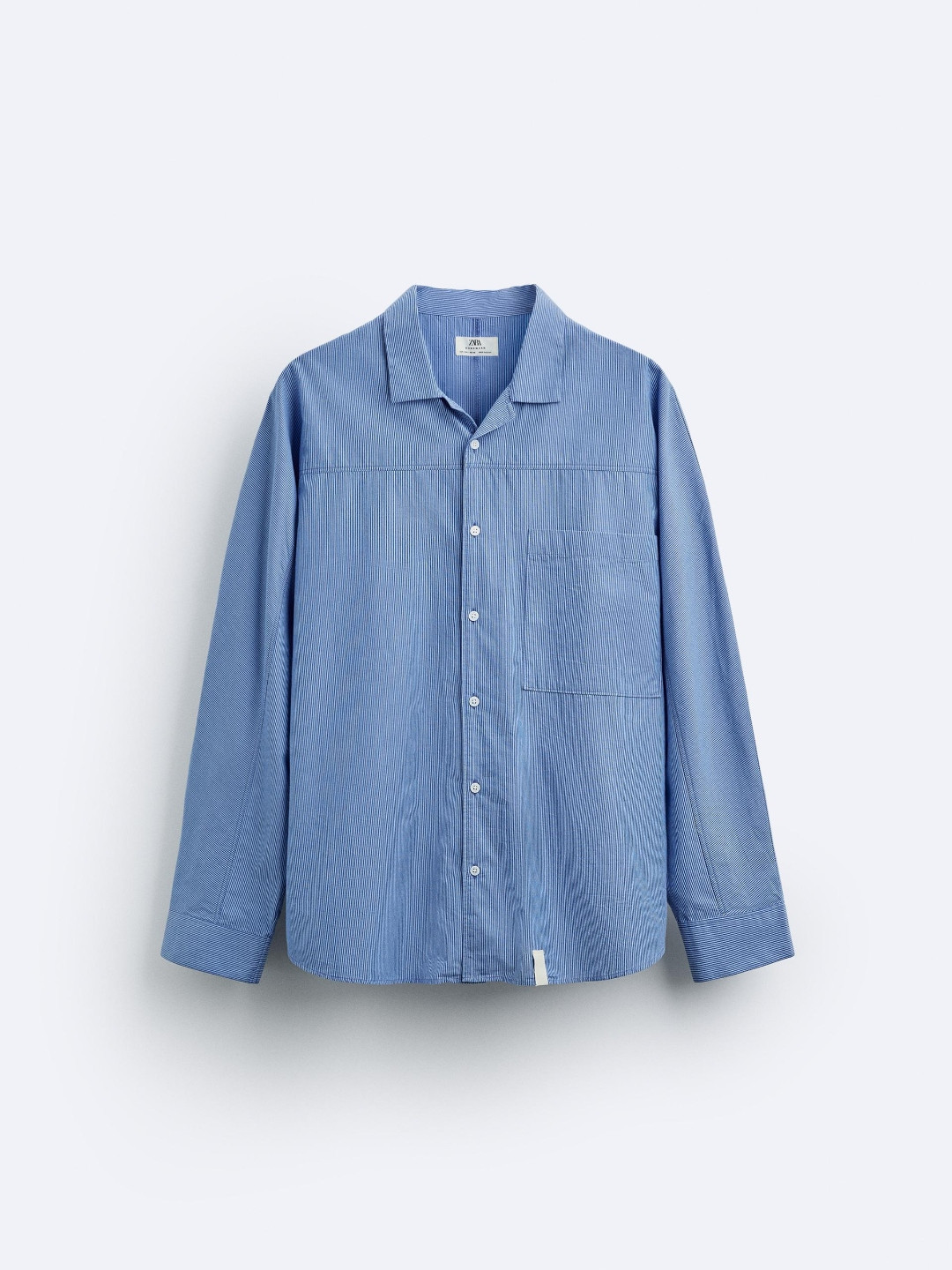 

ZARA Men Blue Shirts