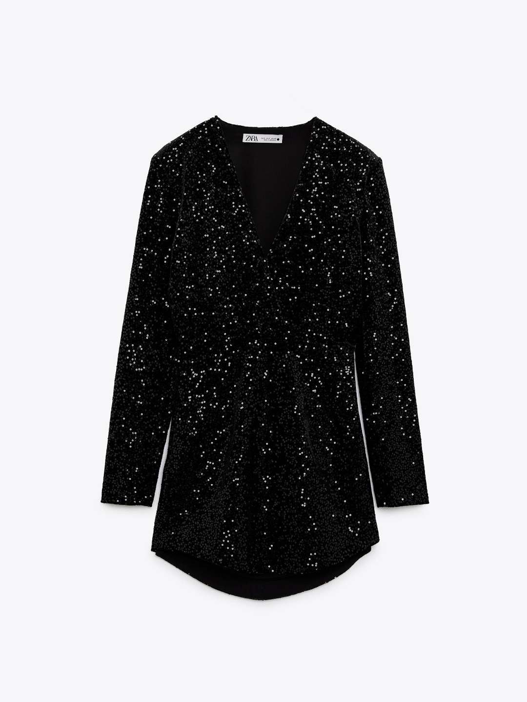 

ZARA Women Black Dress