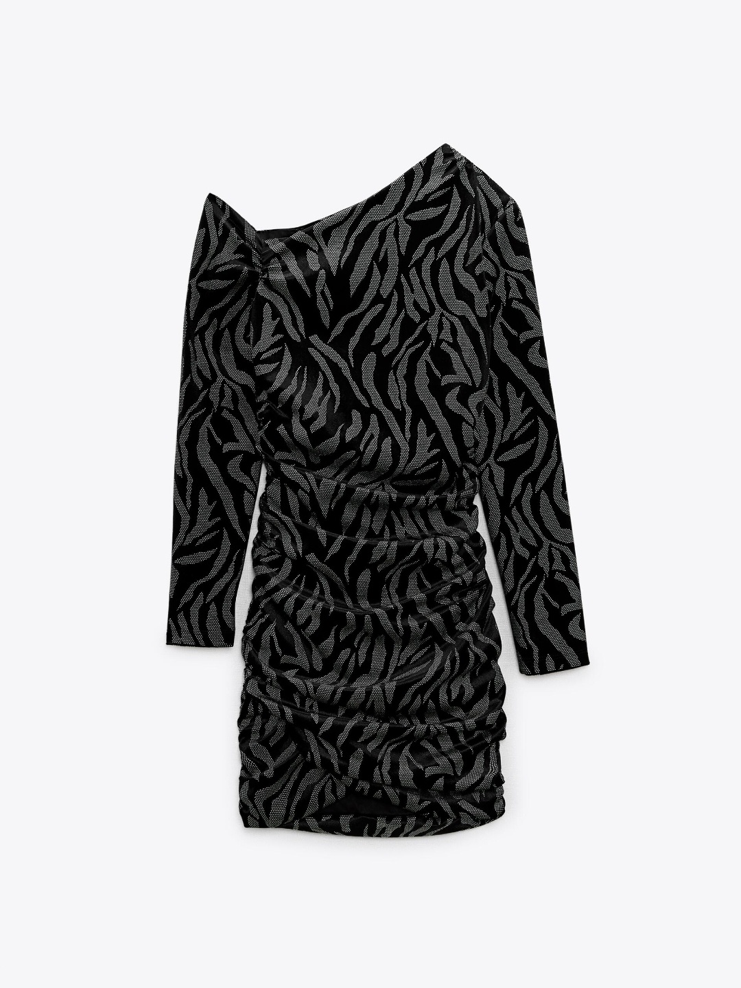 

ZARA Women Black Dress