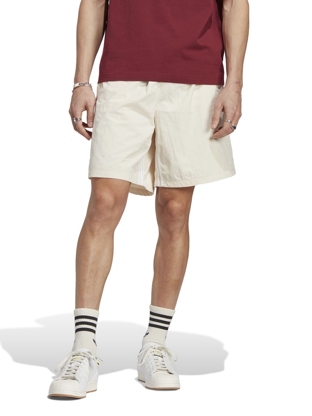 

ADIDAS Originals Men Training or Gym Shorts, White