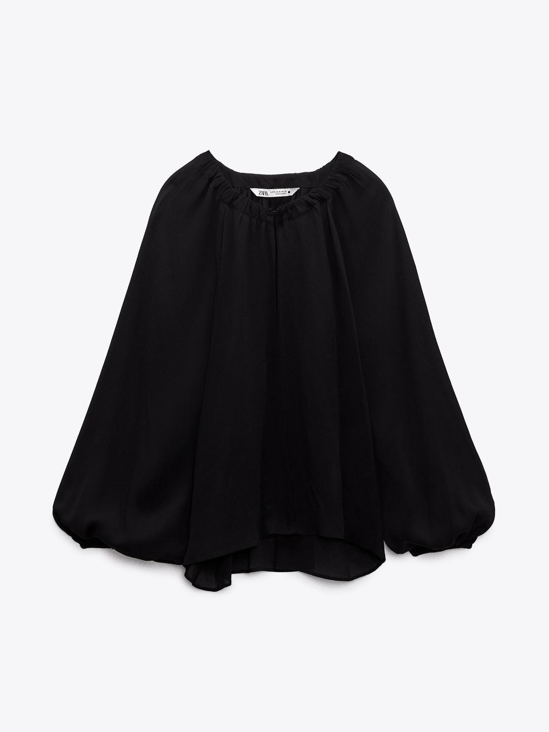 

ZARA Women Tops, Black