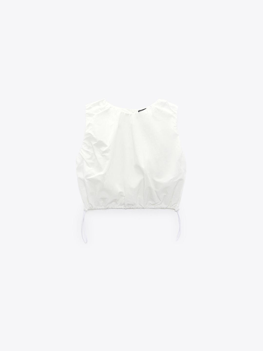 

ZARA Women White Tops