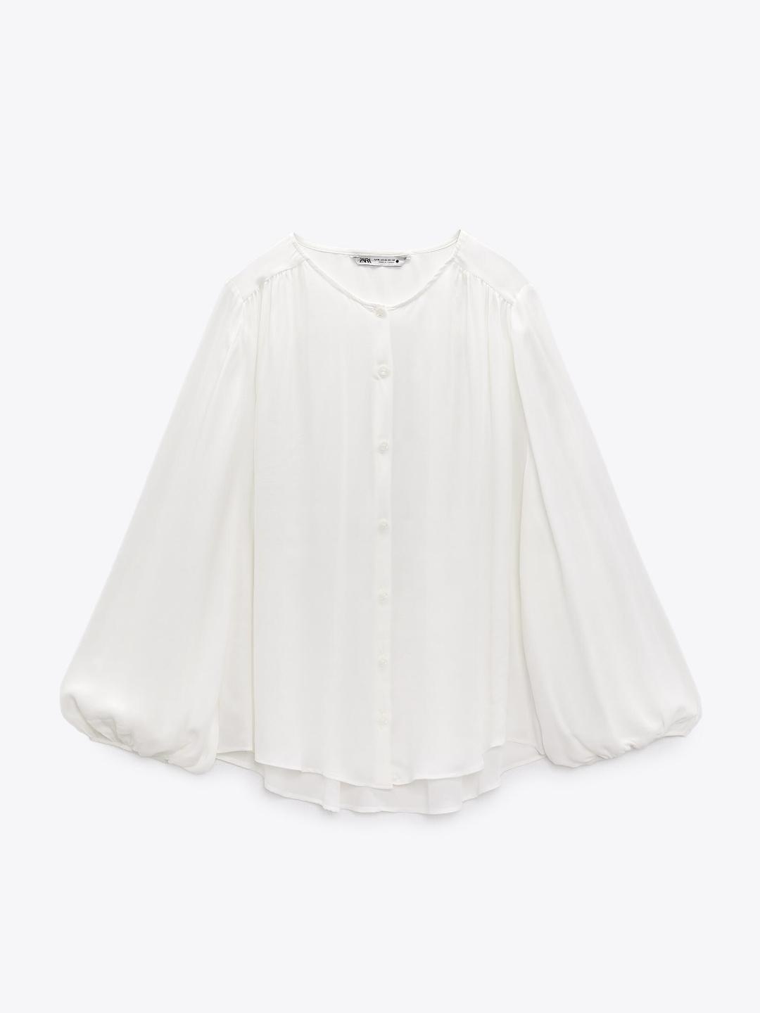 

ZARA Women Shirts, White