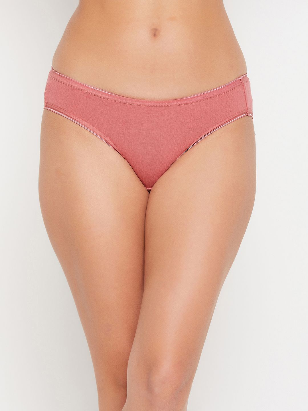 

Clovia Women Pure Cotton Bikini Briefs, Pink