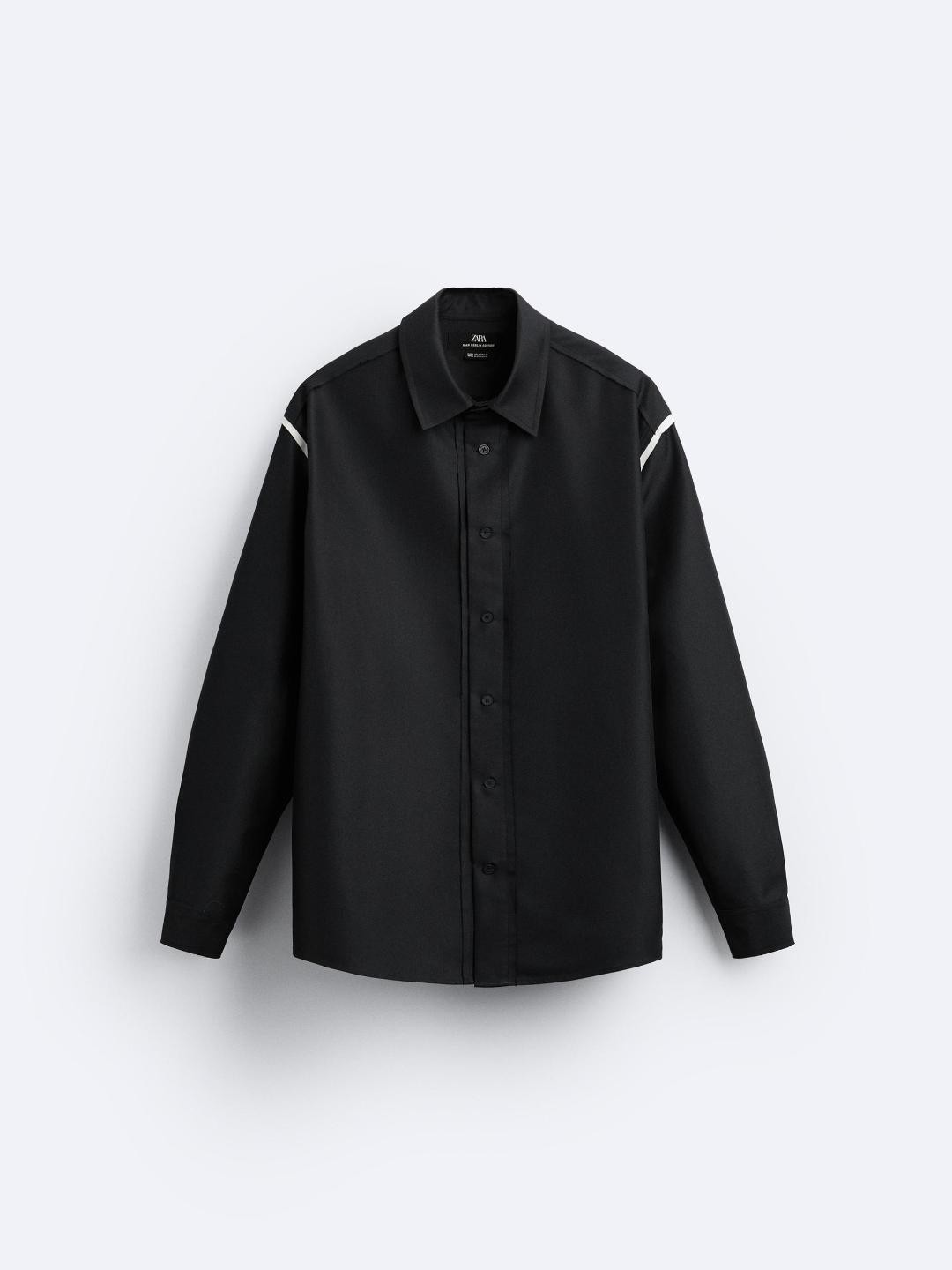 

ZARA Men Black Shirts