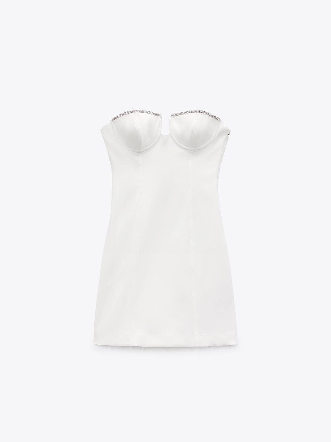 

ZARA Women White Dress