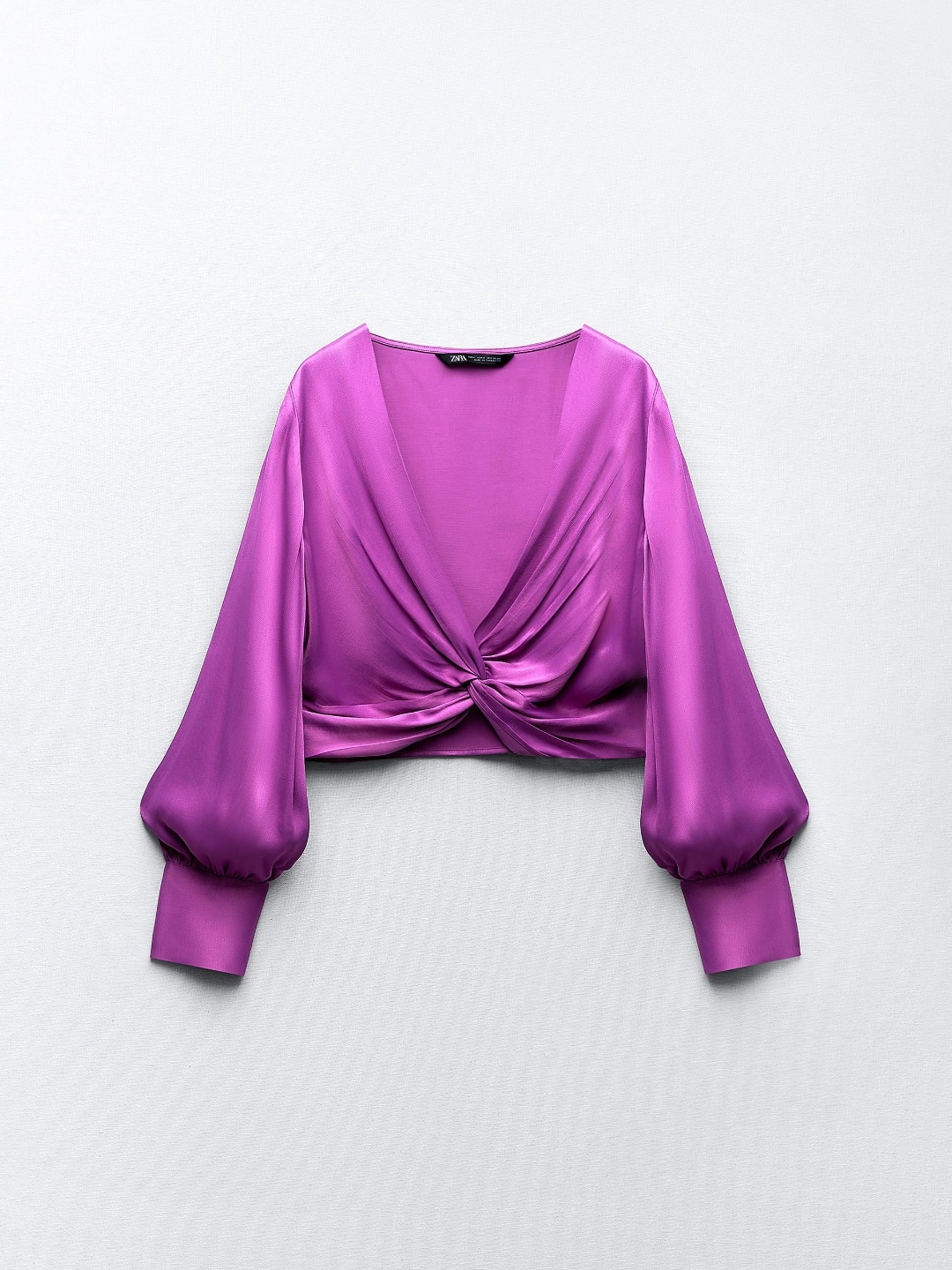 

ZARA Women Violet Tops