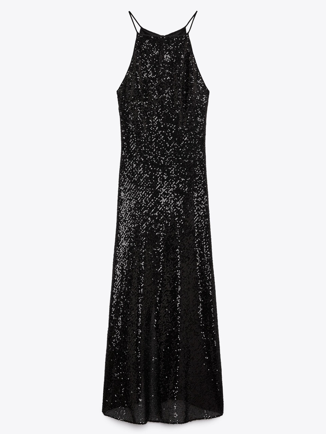 

ZARA Women Black Dress